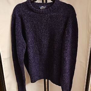 Men's Purple Woolrich Sweater